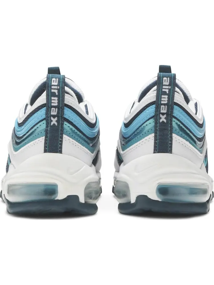 Кроссовки Nike Air Max 97 RF GS 'Spirit Teal' — изображение 6 из 8, белый