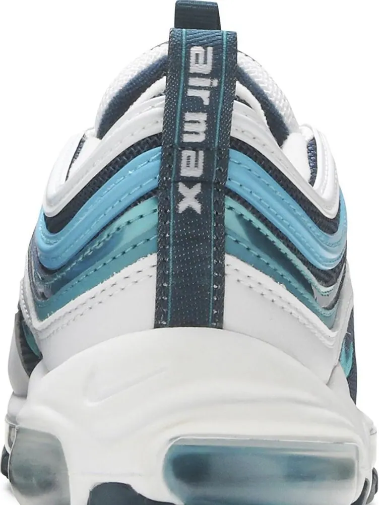 Кроссовки Nike Air Max 97 RF GS 'Spirit Teal' — изображение 7 из 8, белый