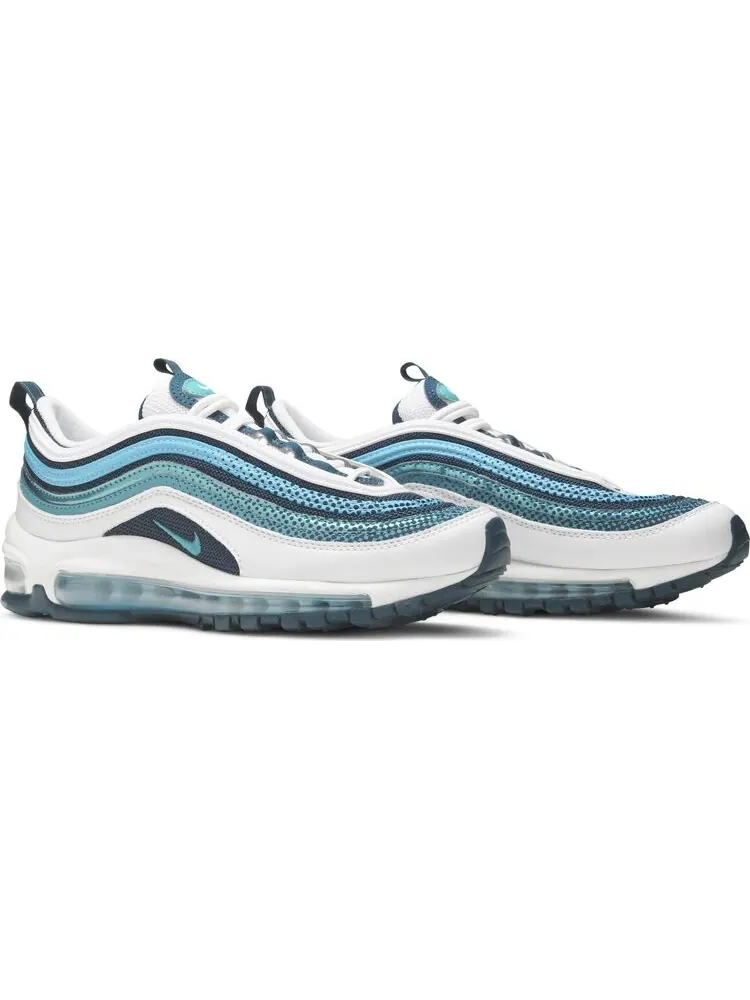 Кроссовки Nike Air Max 97 RF GS 'Spirit Teal' — изображение 8 из 8, белый
