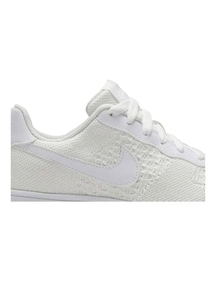 Кроссовки Nike Air Force 1 Flyknit 2.0 GS 'Triple White' — изображение 3 из 9, белый/белый/белый