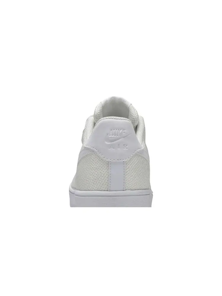 Кроссовки Nike Air Force 1 Flyknit 2.0 GS 'Triple White' — изображение 8 из 9, белый/белый/белый