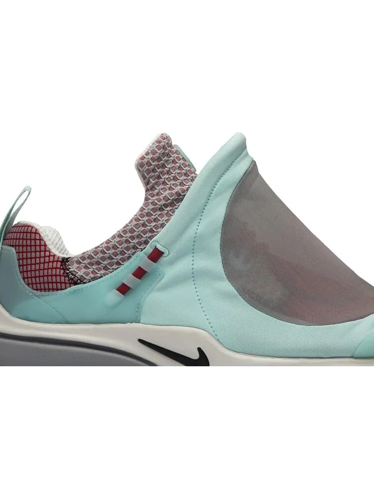Кроссовки Nike Comme Des Garçons Homme Plus x Air Presto Foot Tent 'Skylight' — изображение 2 из 8, бирюзовый