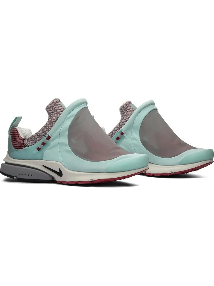 Кроссовки Nike Comme Des Garçons Homme Plus x Air Presto Foot Tent 'Skylight' — изображение 8 из 8, бирюзовый