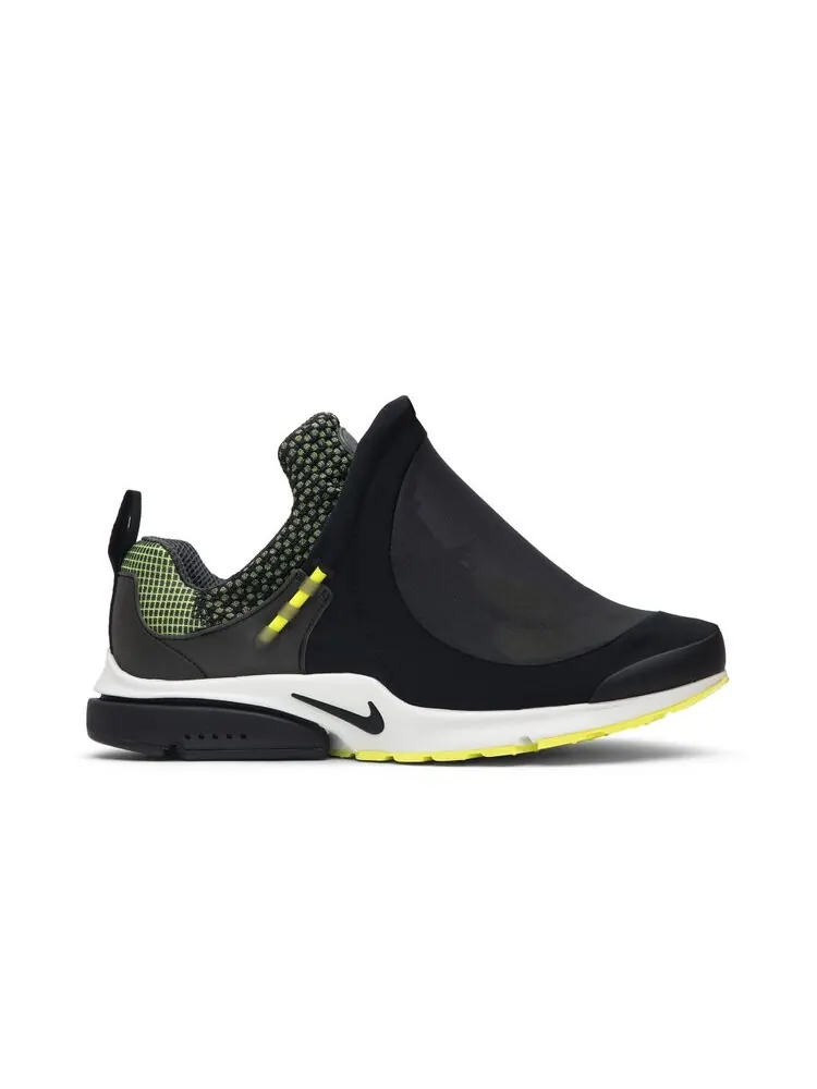 Кроссовки Nike Comme Des Garçons Homme Plus x Air Presto Foot Tent 'Anthracite Lemon' — изображение 1 из 4, черный