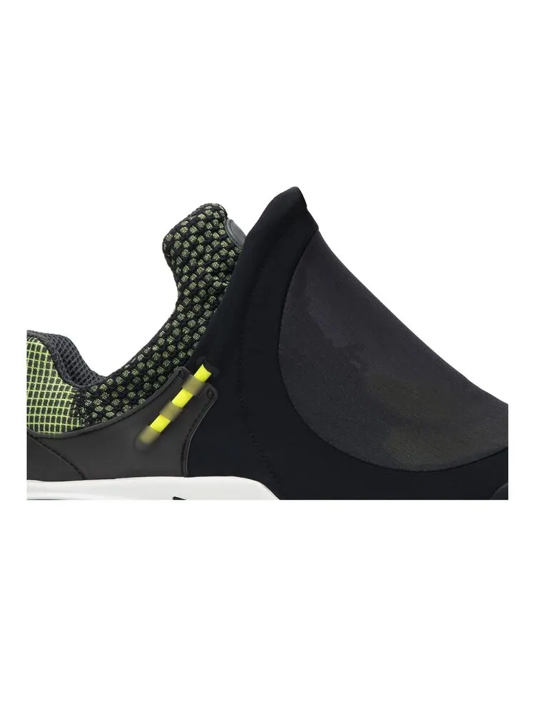 Кроссовки Nike Comme Des Garçons Homme Plus x Air Presto Foot Tent 'Anthracite Lemon' — изображение 2 из 4, черный
