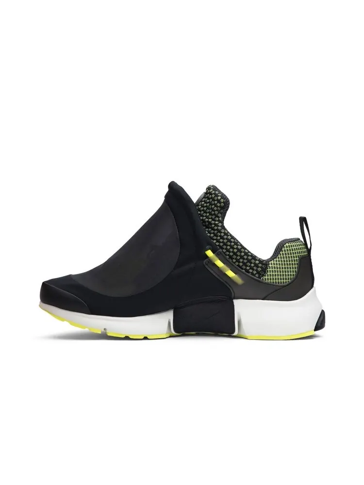 Кроссовки Nike Comme Des Garçons Homme Plus x Air Presto Foot Tent 'Anthracite Lemon' — изображение 3 из 4, черный