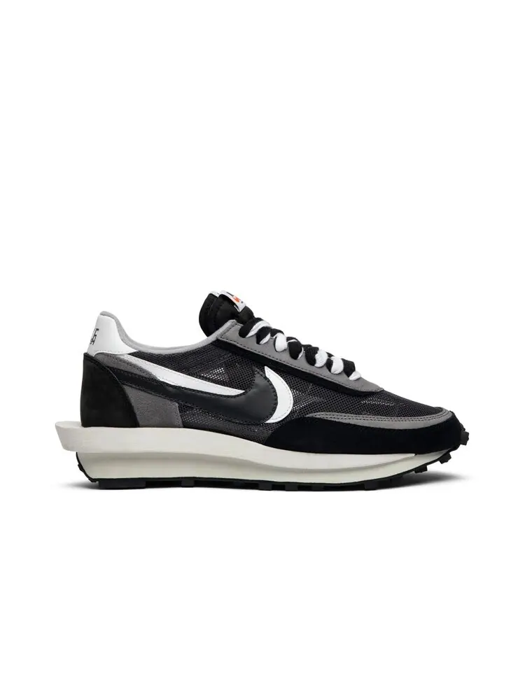 Кроссовки Nike sacai x LDWaffle 'Black' — изображение 1 из 4, черный