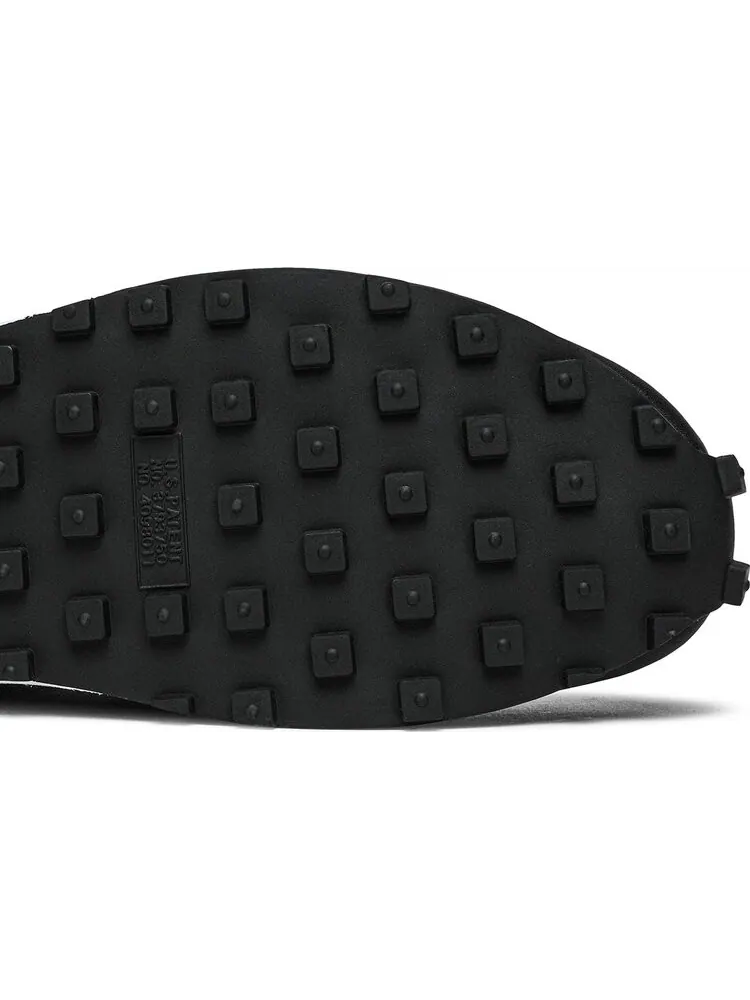 Кроссовки Nike sacai x LDWaffle 'Black Nylon' — изображение 5 из 8, черный