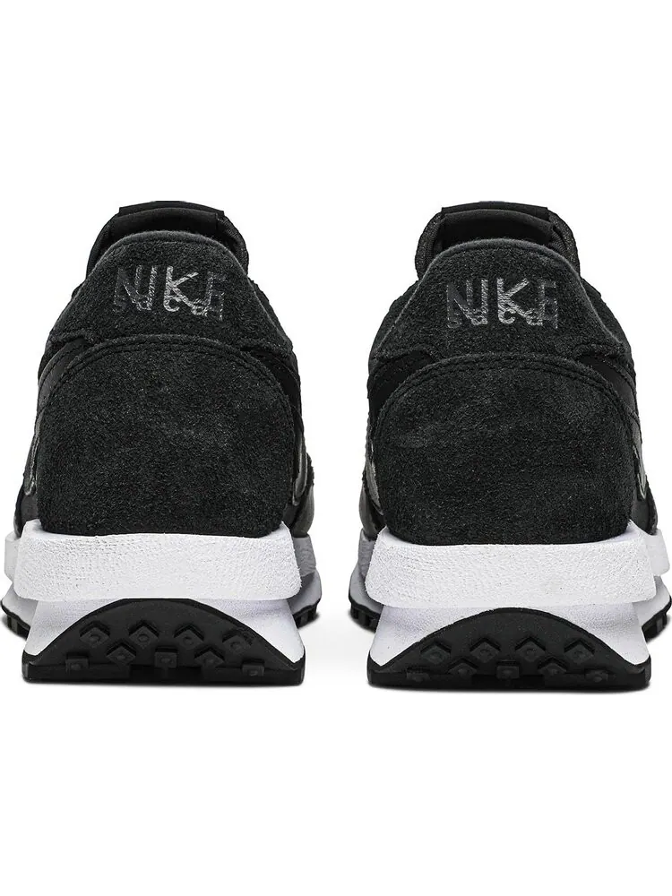 Кроссовки Nike sacai x LDWaffle 'Black Nylon' — изображение 6 из 8, черный