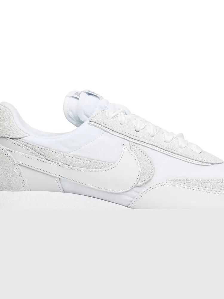 Кроссовки Nike LDWaffle 'White Nylon' от Sacai — изображение 2 из 8, белый