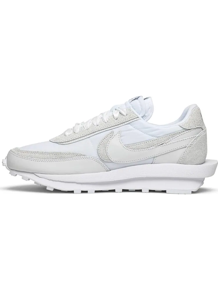 Кроссовки Nike LDWaffle 'White Nylon' от Sacai — изображение 3 из 8, белый