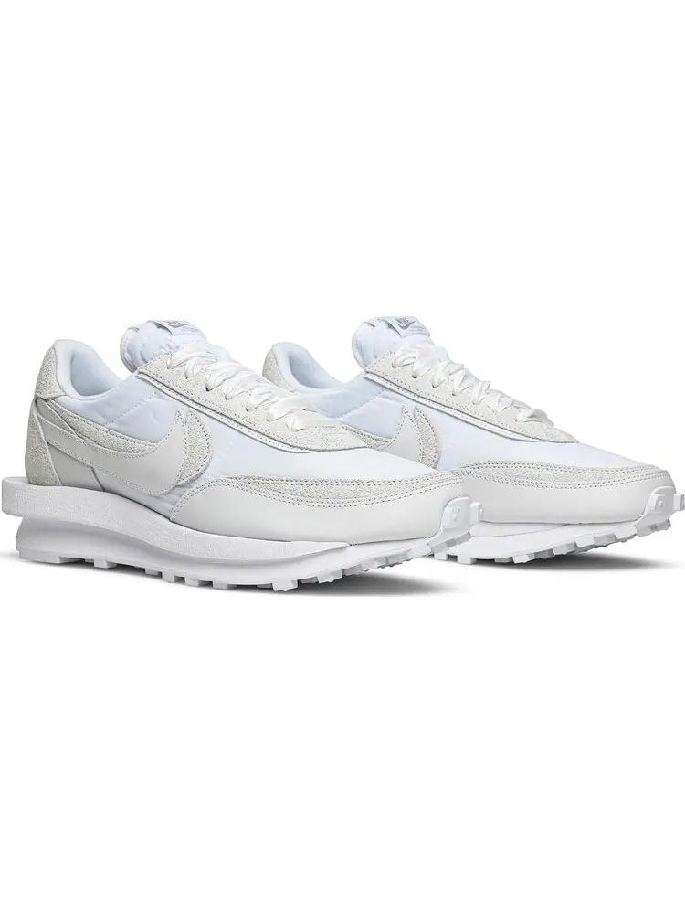 Кроссовки Nike LDWaffle 'White Nylon' от Sacai — изображение 8 из 8, белый