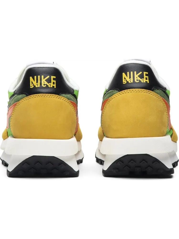 Кроссовки Nike sacai x LDWaffle 'Green Gusto' — изображение 6 из 8, зеленый