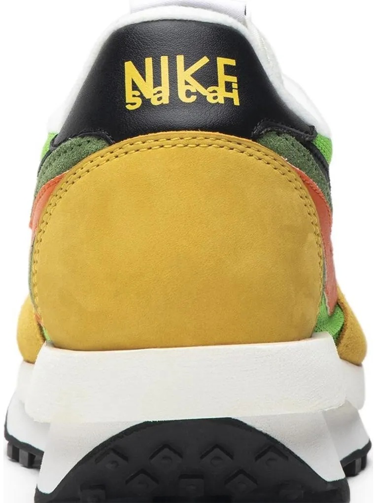 Кроссовки Nike sacai x LDWaffle 'Green Gusto' — изображение 7 из 8, зеленый