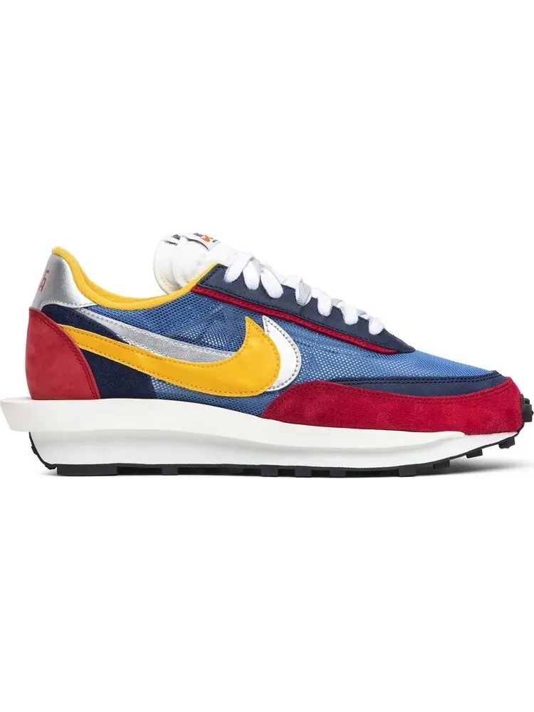 Кроссовки Nike sacai x LDWaffle 'Varsity Blue' — изображение 1 из 8, синий