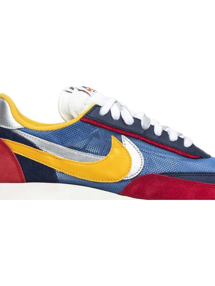 Кроссовки Nike sacai x LDWaffle 'Varsity Blue' — изображение 2 из 8, синий