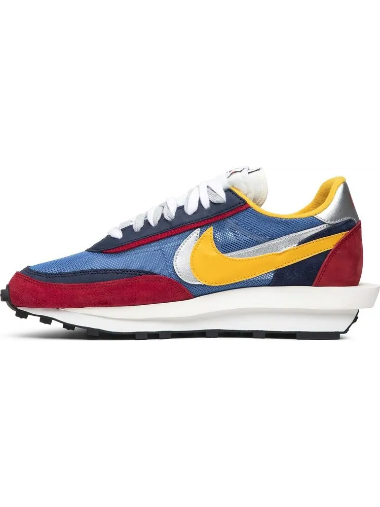 Кроссовки Nike sacai x LDWaffle 'Varsity Blue' — изображение 3 из 8, синий