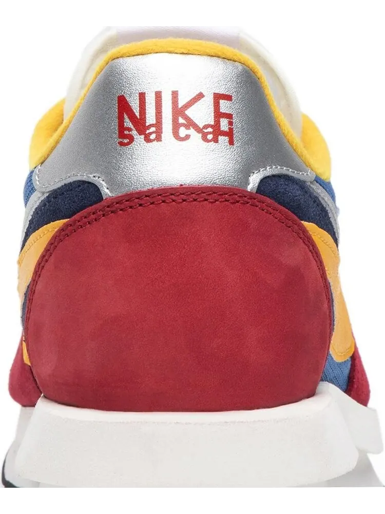 Кроссовки Nike sacai x LDWaffle 'Varsity Blue' — изображение 7 из 8, синий