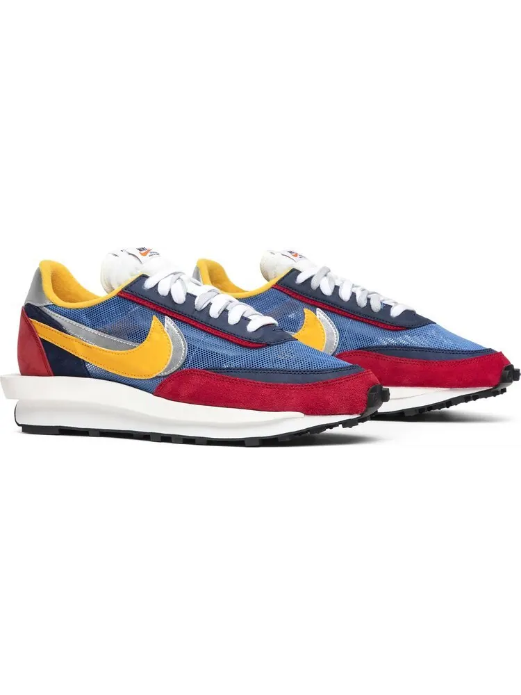 Кроссовки Nike sacai x LDWaffle 'Varsity Blue' — изображение 8 из 8, синий