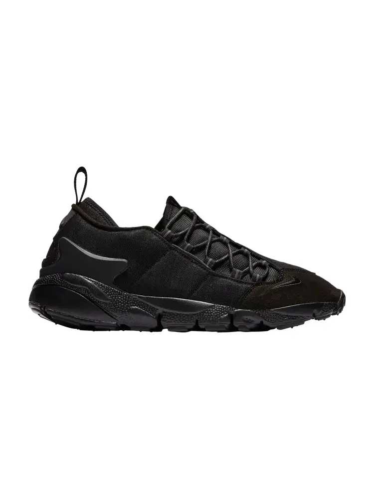 Кроссовки Nike Comme des Garçons x Air Footscape NM — изображение 1 из 1, черный
