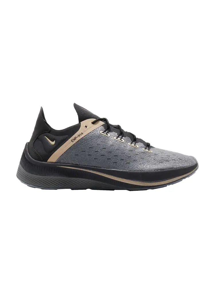 Кроссовки Nike CR7 x EXP-X14 'Black Gold' — изображение 1 из 1, черный