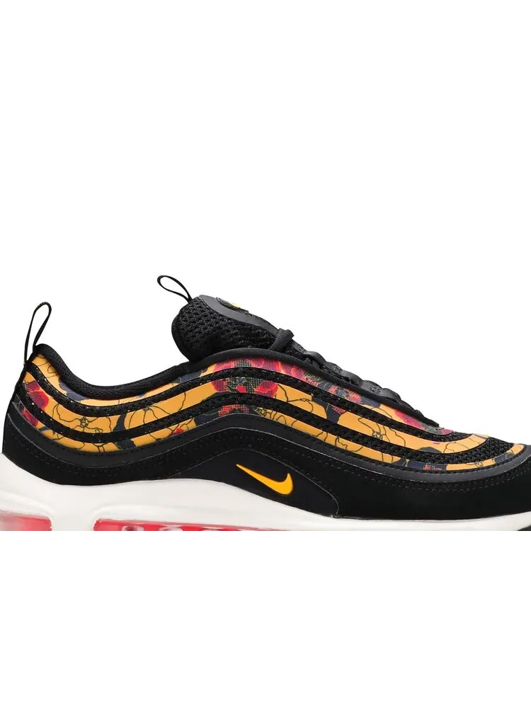 Кроссовки Nike Wmns Air Max 97 SE 'Gold Floral' — изображение 2 из 4, черный