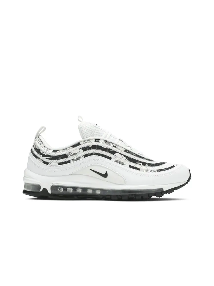 Кроссовки Nike Wmns Air Max 97 SE 'White Floral' — изображение 1 из 4, белый