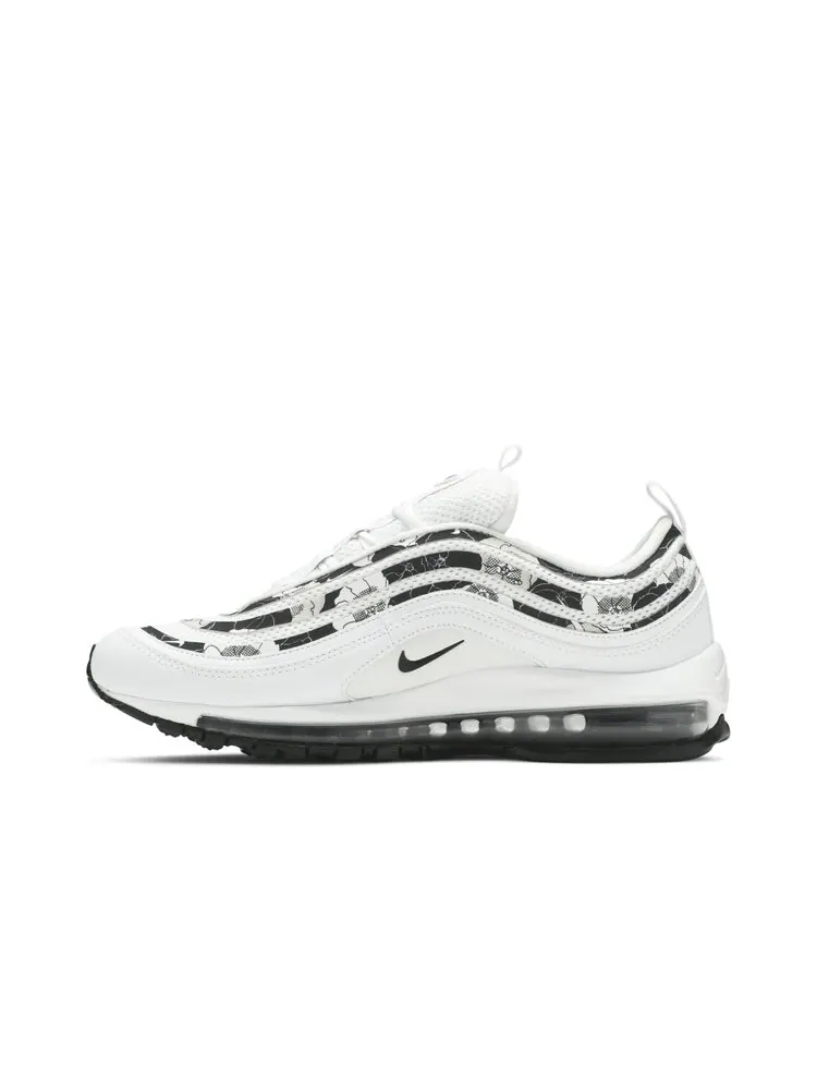 Кроссовки Nike Wmns Air Max 97 SE 'White Floral' — изображение 3 из 4, белый
