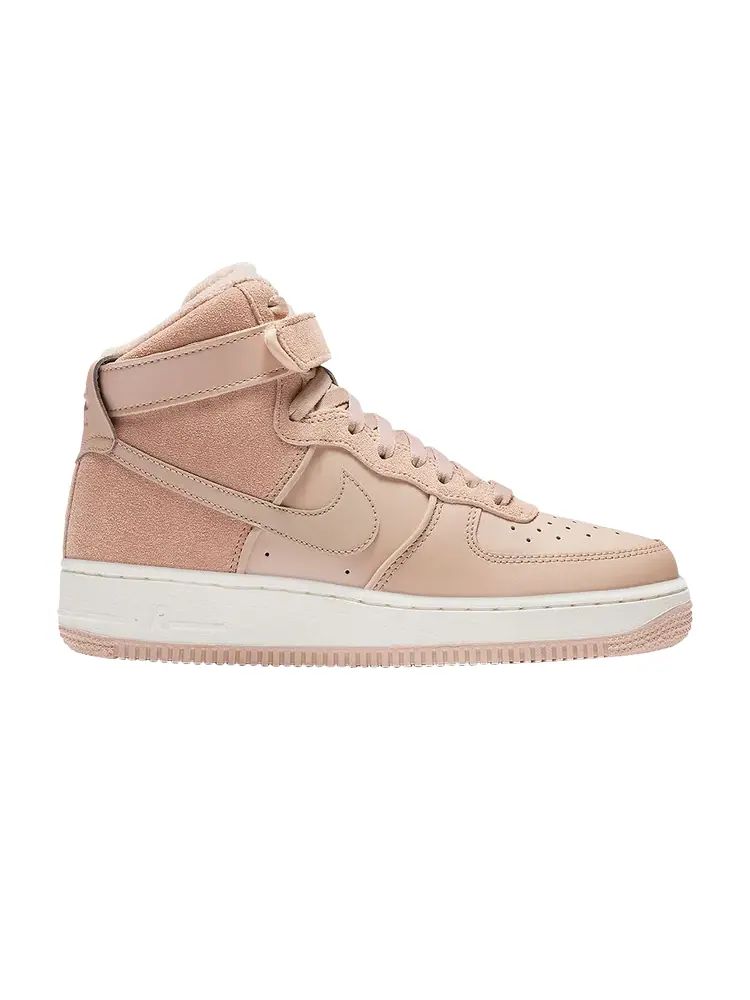 Кроссовки Nike Wmns Air Force 1 High 'Bio Beige' — изображение 1 из 1, розовый