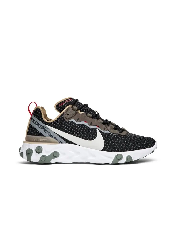 Кроссовки Nike size? x React Element 55 'Escape Pack' — изображение 1 из 4, черный