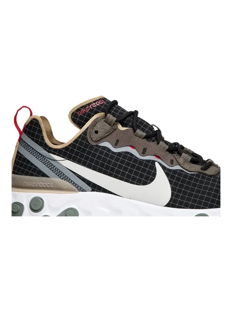 Кроссовки Nike size? x React Element 55 'Escape Pack' — изображение 2 из 4, черный