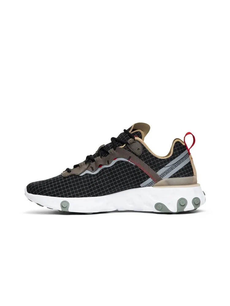 Кроссовки Nike size? x React Element 55 'Escape Pack' — изображение 3 из 4, черный