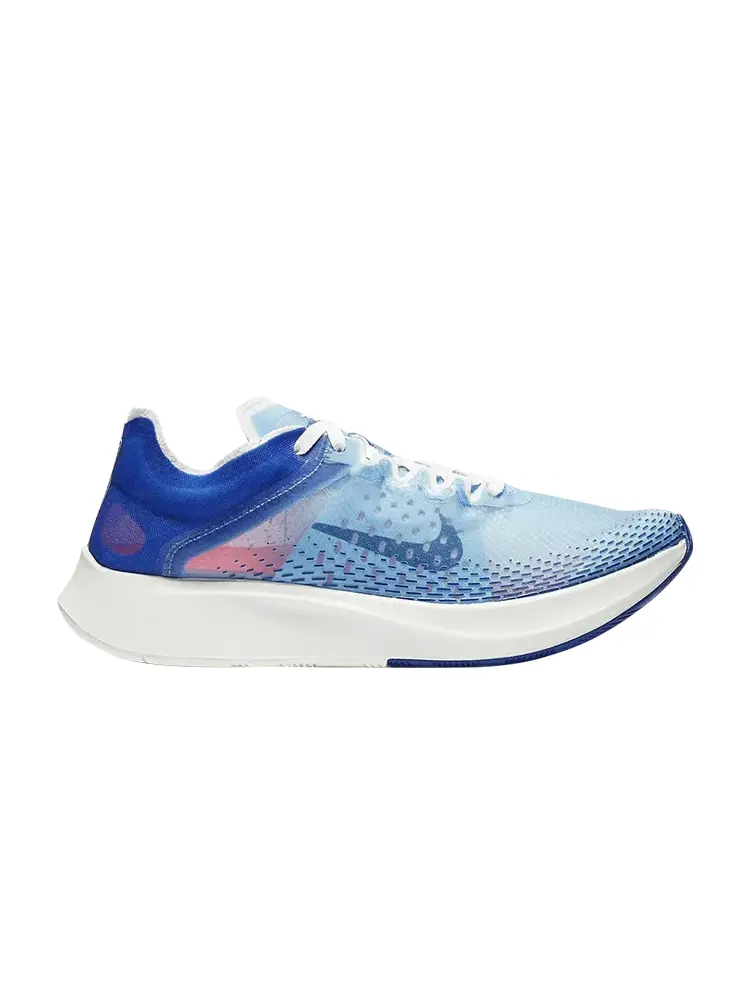 Кроссовки Nike Wmns Zoom Fly SP Fast 'Indigo Fog' — изображение 1 из 1, синий