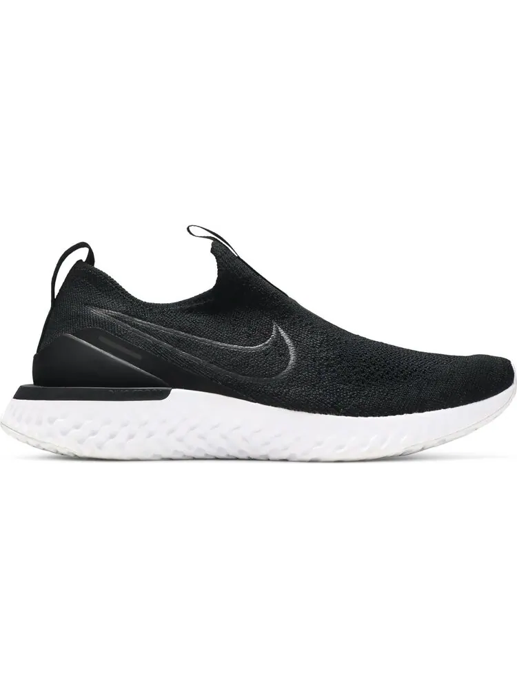 Кроссовки Nike Wmns Epic Phantom React Flyknit 'Black' — изображение 1 из 8, черный