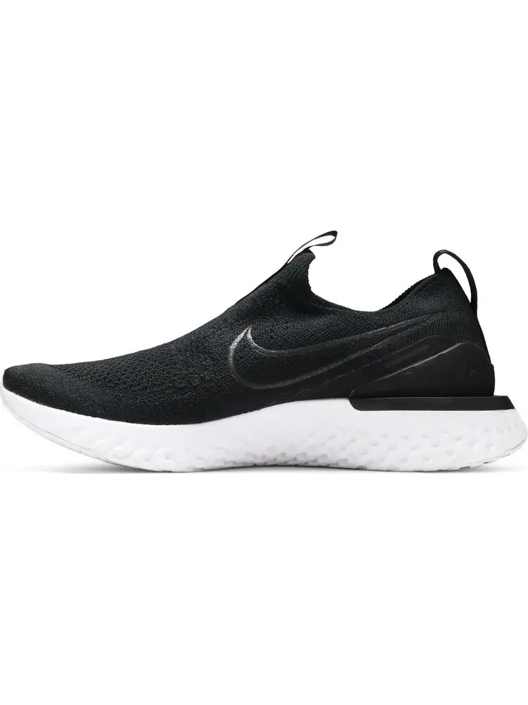 Кроссовки Nike Wmns Epic Phantom React Flyknit 'Black' — изображение 3 из 8, черный