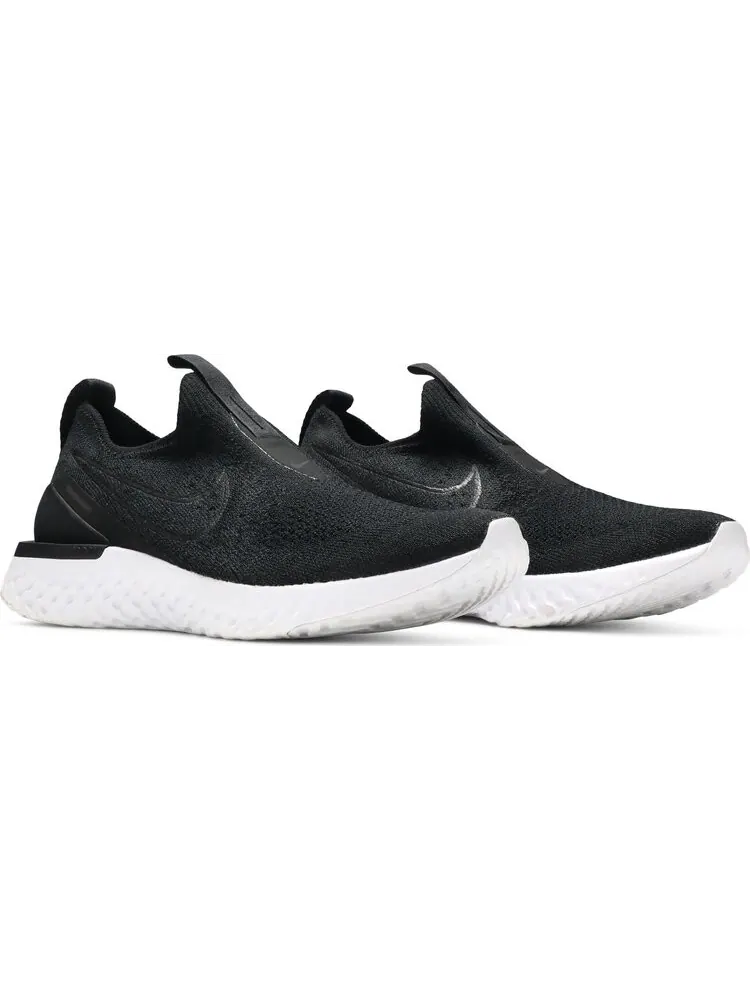 Кроссовки Nike Wmns Epic Phantom React Flyknit 'Black' — изображение 8 из 8, черный