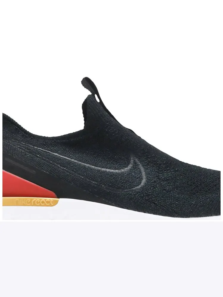 Кроссовки Nike Wmns Epic Phantom React Flyknit 'Black University Red' — изображение 2 из 8, черный