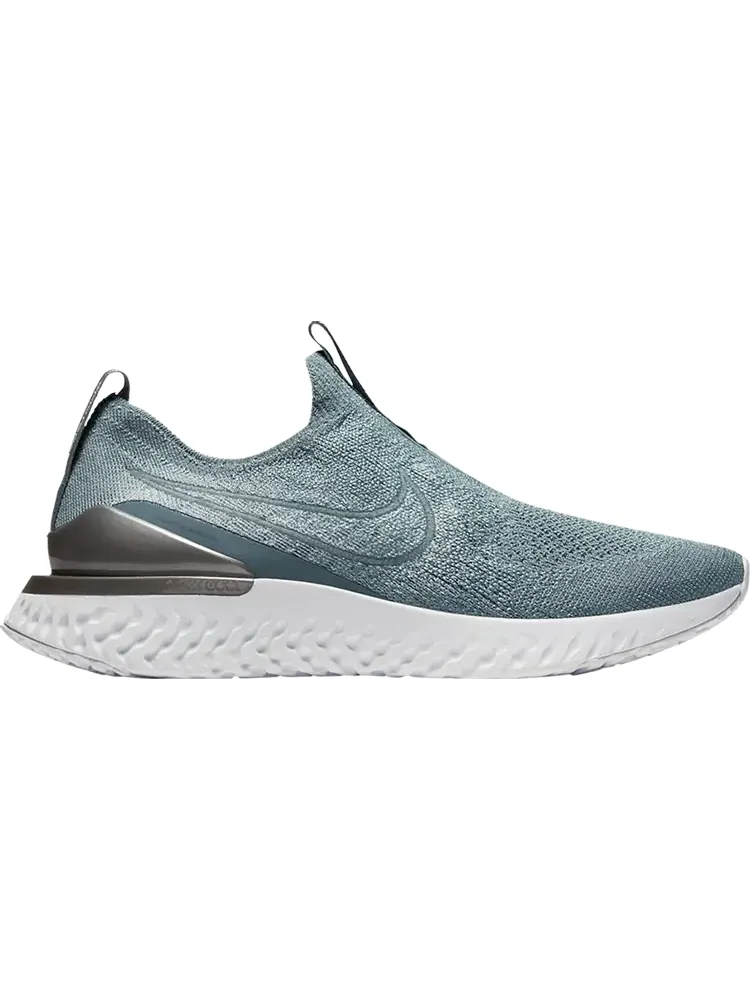 Кроссовки Nike Wmns Epic Phantom React Flyknit 'Aviator Grey' — изображение 1 из 1, серый