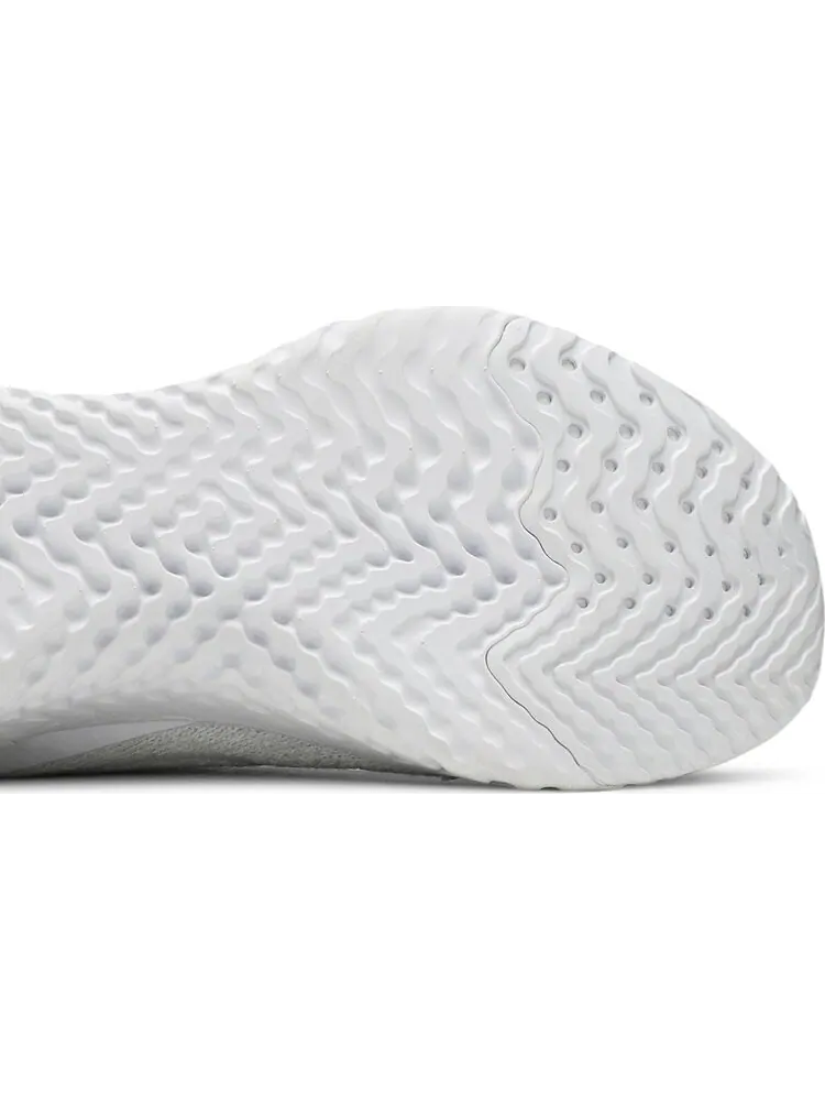 Кроссовки Nike Wmns Epic Phantom React Flyknit 'Triple White' — изображение 5 из 8, белый