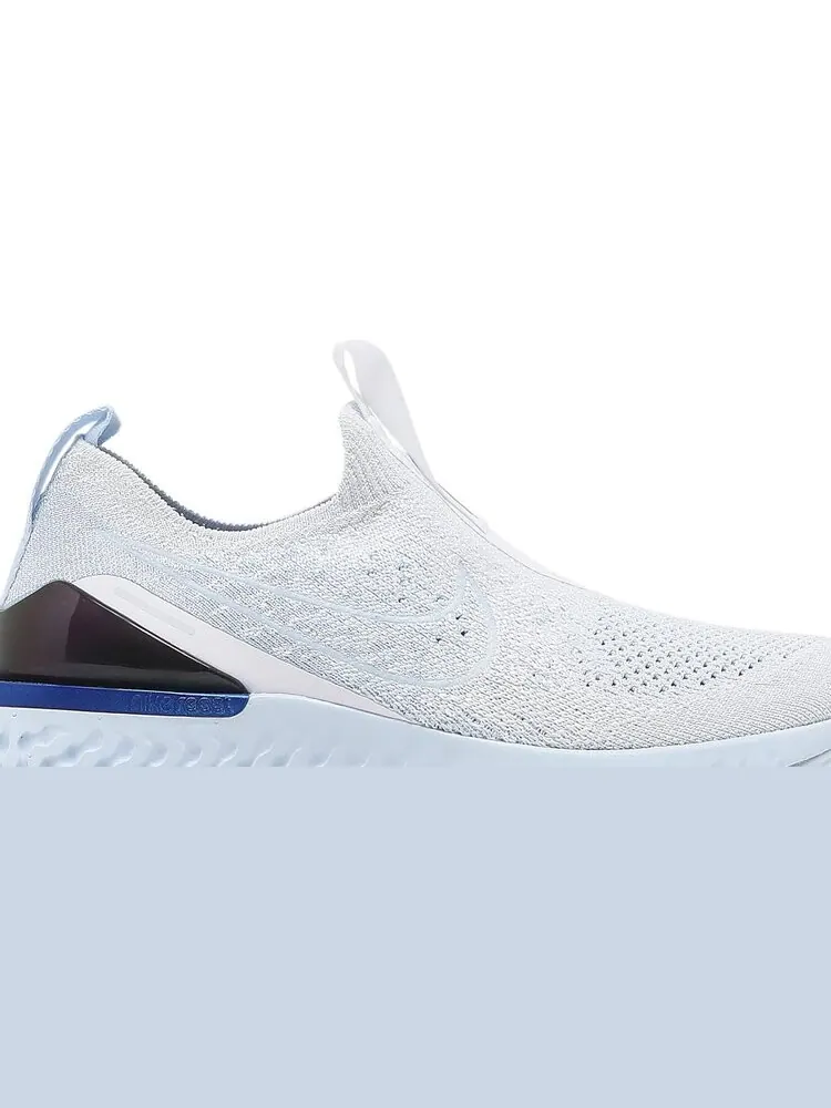 Кроссовки Nike Wmns Epic Phantom React Flyknit 'Hydrogen Blue' — изображение 2 из 8, синий