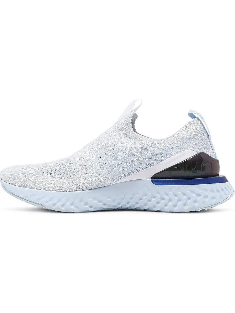 Кроссовки Nike Wmns Epic Phantom React Flyknit 'Hydrogen Blue' — изображение 3 из 8, синий