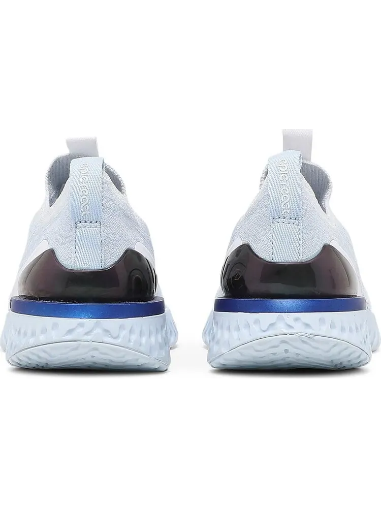 Кроссовки Nike Wmns Epic Phantom React Flyknit 'Hydrogen Blue' — изображение 6 из 8, синий