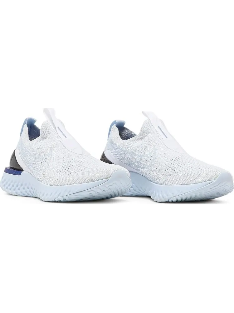 Кроссовки Nike Wmns Epic Phantom React Flyknit 'Hydrogen Blue' — изображение 8 из 8, синий