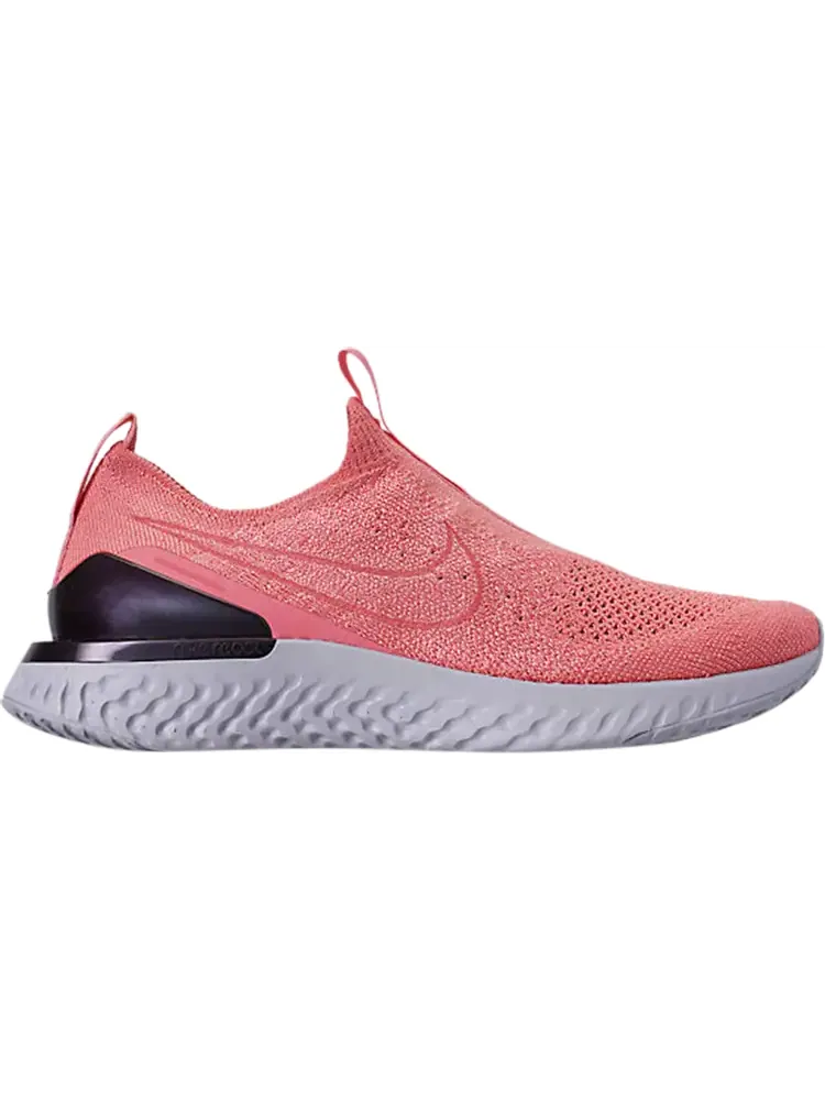 Кроссовки Nike Wmns Epic Phantom React Flyknit 'Bright Melon' — изображение 1 из 1, оранжевый