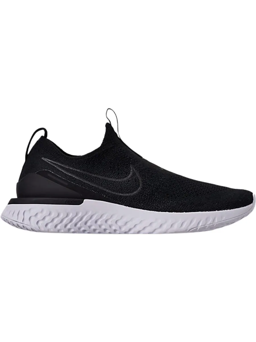 Кроссовки Nike Epic Phantom React Flyknit — изображение 1 из 1, черный/белый