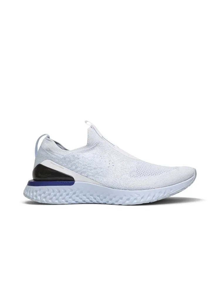 Кроссовки Nike Epic Phantom React Flyknit 'Hydrogen Blue' — изображение 1 из 4, синий