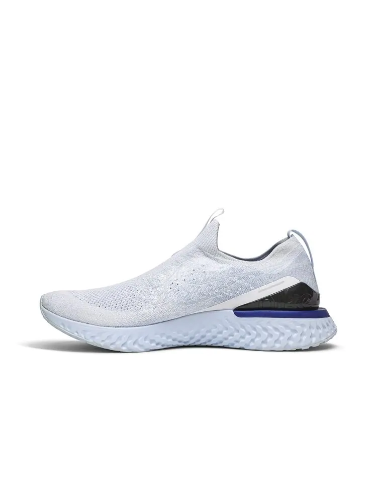 Кроссовки Nike Epic Phantom React Flyknit 'Hydrogen Blue' — изображение 3 из 4, синий