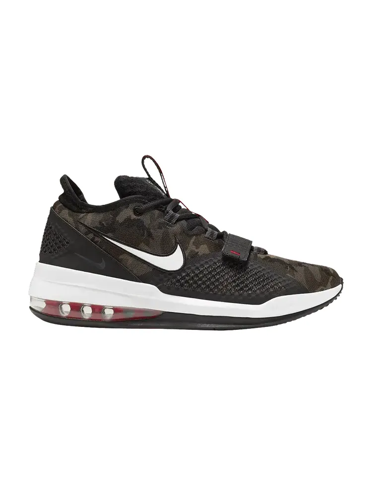 Кроссовки Nike Air Force Max Low 'Camo' — изображение 1 из 1, черный/красный/белый