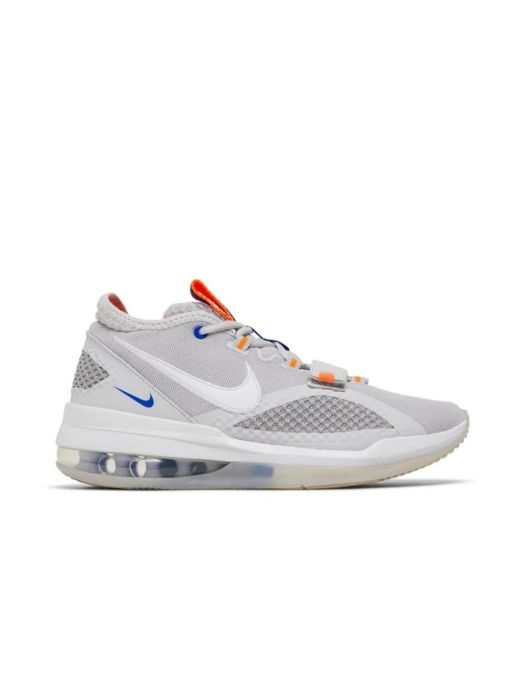 Кроссовки Nike Air Force Max Low 'Knicks' — изображение 1 из 4, серый