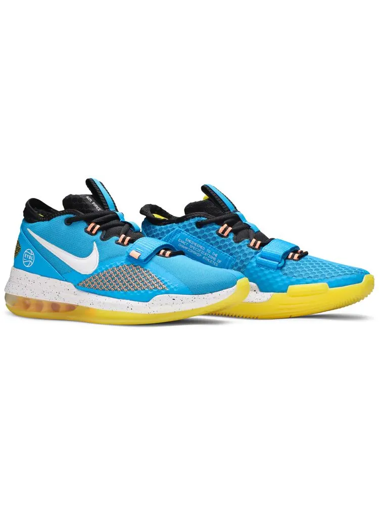 Кроссовки Nike Air Force Max Low 'EYBL' — изображение 8 из 8, синий